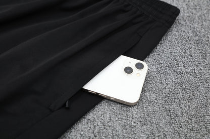 CAMISETA Y PANTALÓN CORTO ENTRENAMIENTO INTER 25/26