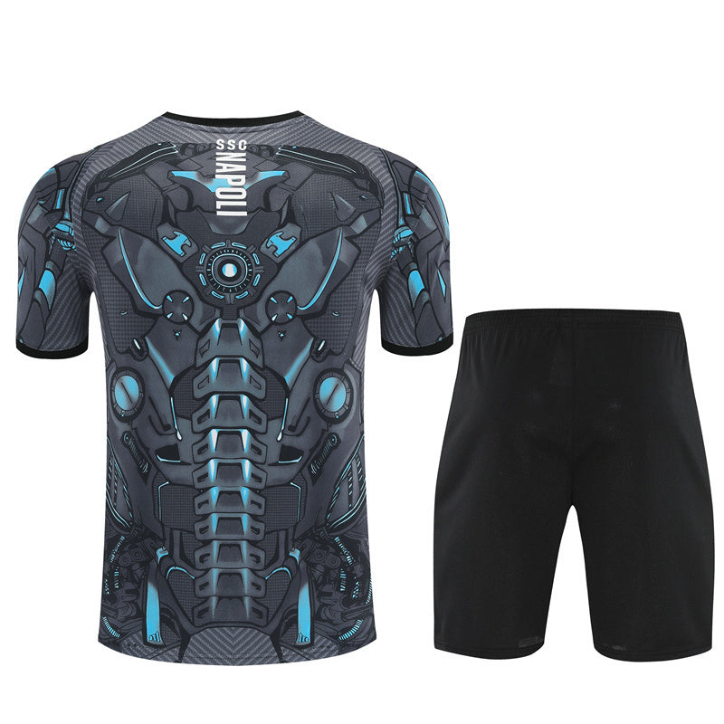 CAMISETA Y PANTALÓN CORTO ENTRENAMIENTO SSC NAPOLI 25/26
