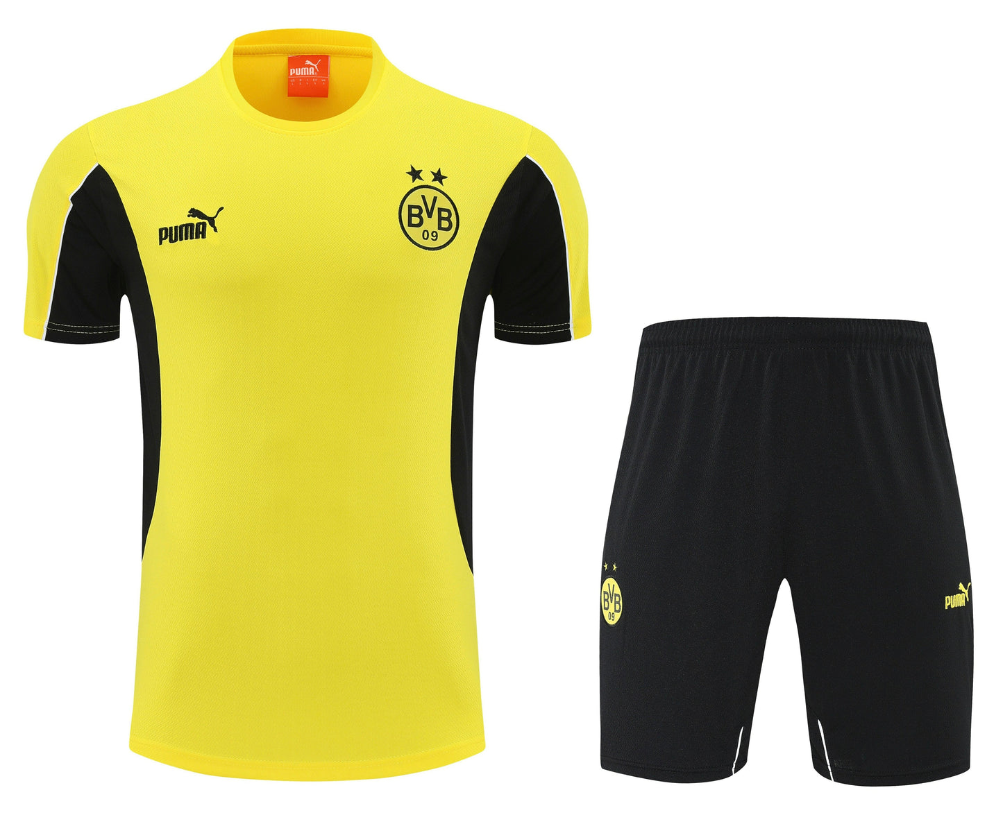 CAMISETA Y PANTALÓN CORTO ENTRENAMIENTO BORUSSIA DORTMUND 25/26