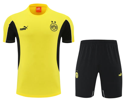 CAMISETA Y PANTALÓN CORTO ENTRENAMIENTO BORUSSIA DORTMUND 25/26