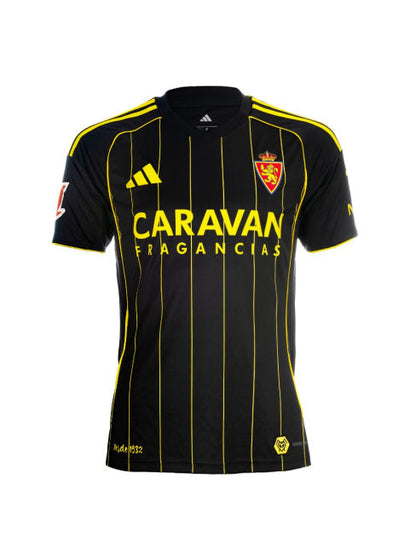 CAMISETA REAL ZARAGOZA AWAY 25/26