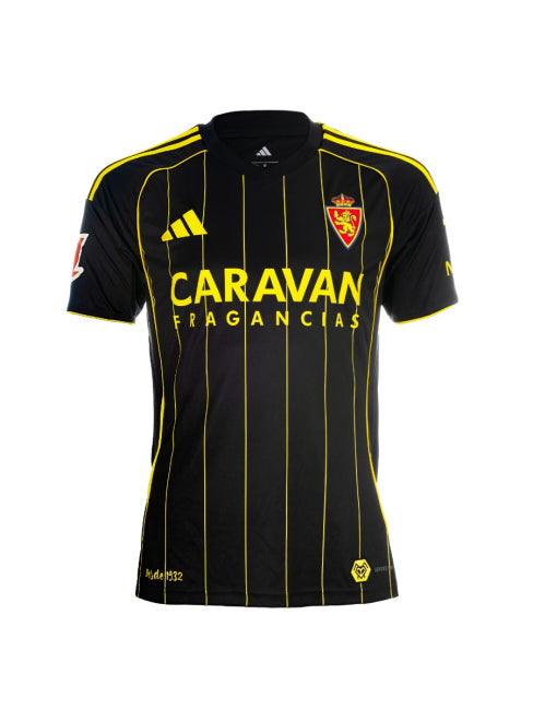 CAMISETA REAL ZARAGOZA AWAY 25/26