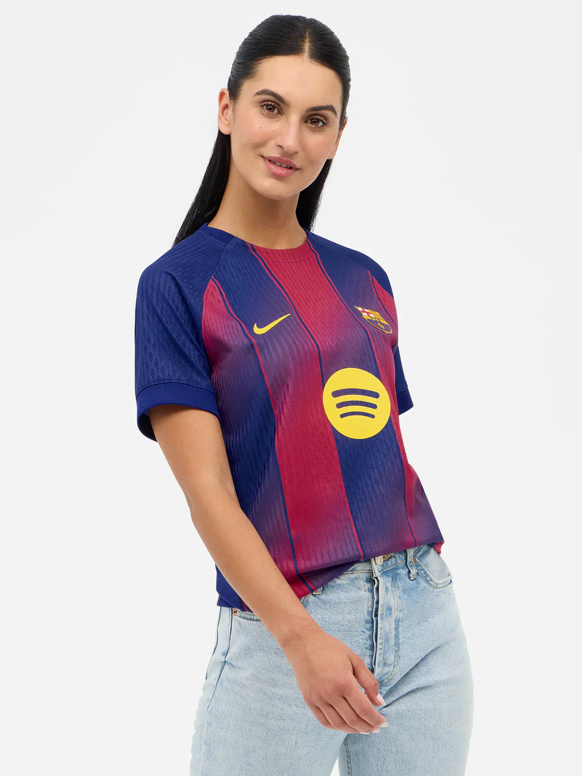 CAMISETA BARCELONA HOME 25/26 MUJER