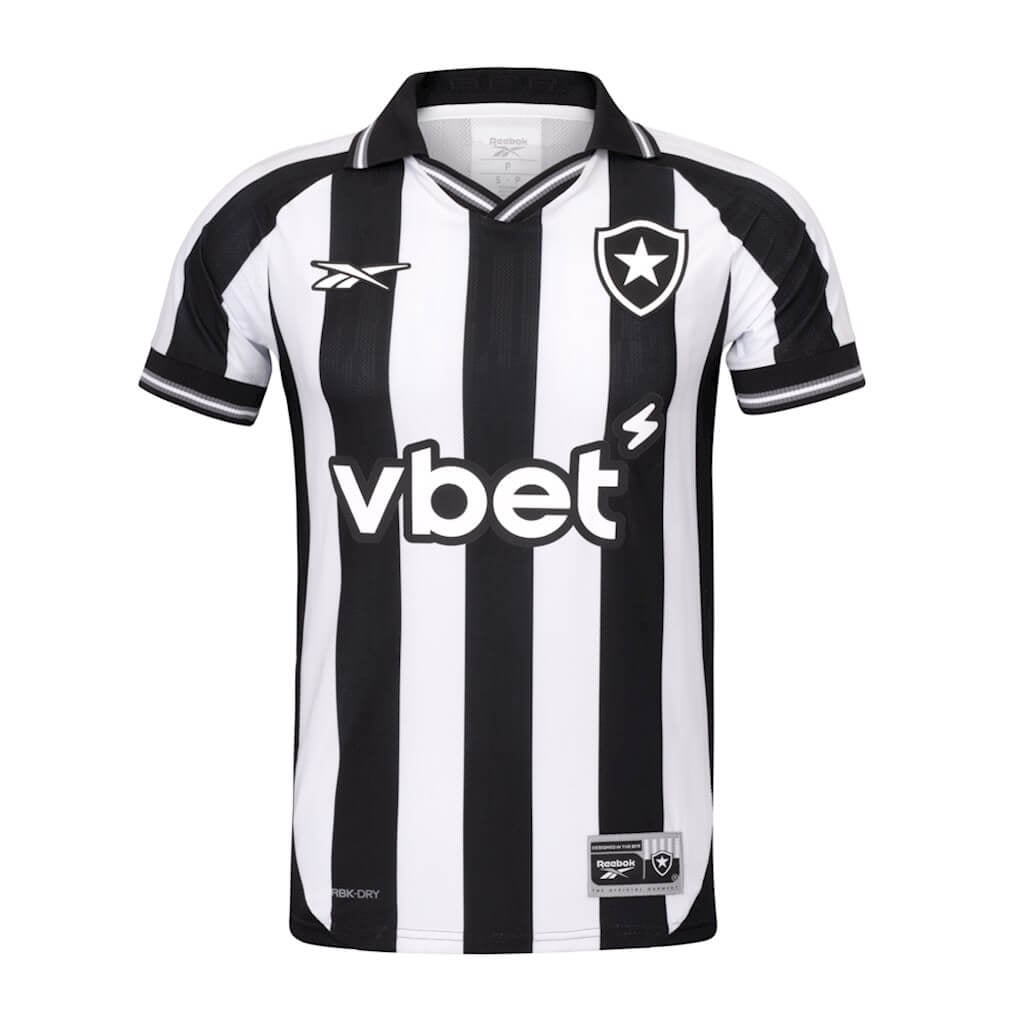CAMISETA BOTAFOGO HOME 25/26