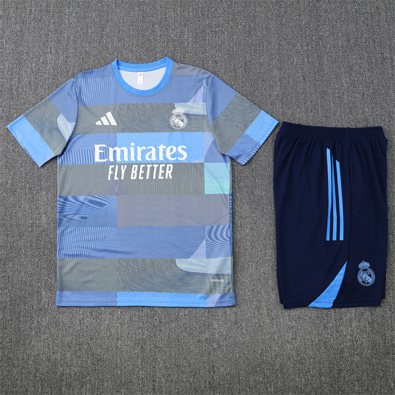 CAMISETA Y PANTALÓN CORTO ENTRENAMIENTO REAL MADRID 25/26