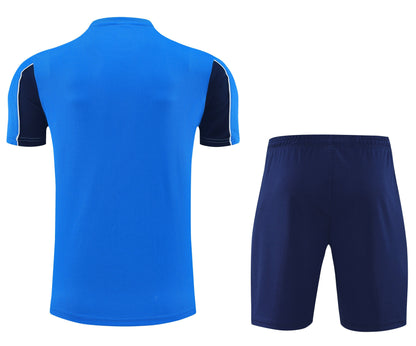CAMISETA Y PANTALÓN CORTO ENTRENAMIENTO OLYMPIQUE DE MARSEILLE 25/26