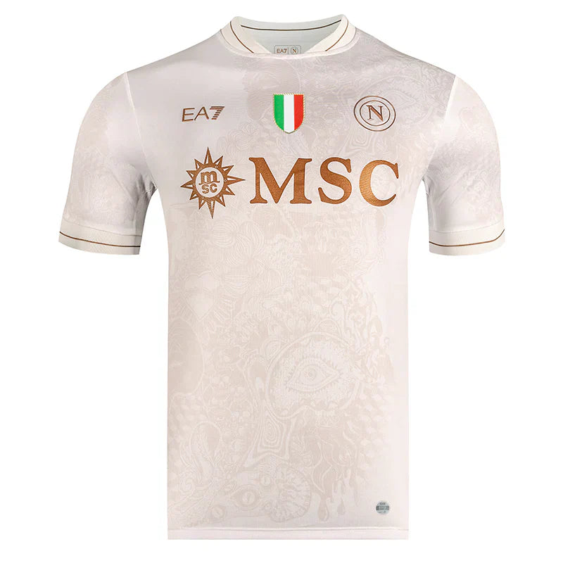 CAMISETA SSC NAPOLI AWAY JUGADOR 25/26