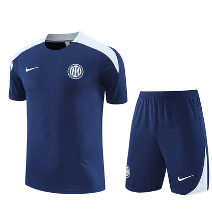 CAMISETA Y PANTALÓN CORTO ENTRENAMIENTO INTER NINO 25/26