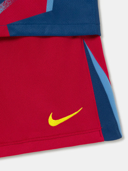 CAMISA E PANTALONES CORTOS PARA NIÑO FC BARCELONA FOURTH 25/26 - CON MEDIAS