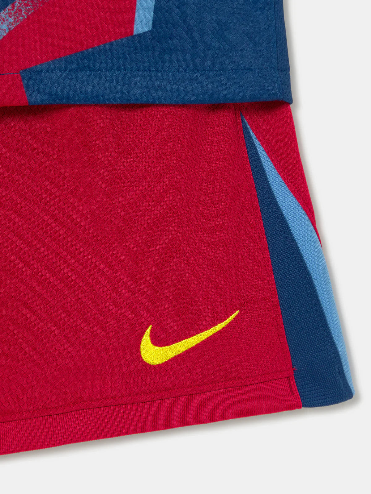 CAMISA E PANTALONES CORTOS PARA NIÑO FC BARCELONA FOURTH 25/26