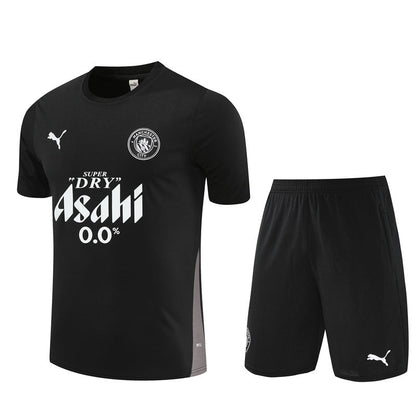 CAMISA E PANTALONES CORTOS PARA NIÑOS MANCHESTER CITY 25/26