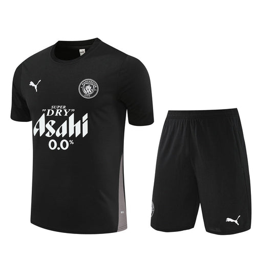 CAMISA E PANTALONES CORTOS PARA NIÑOS MANCHESTER CITY 25/26