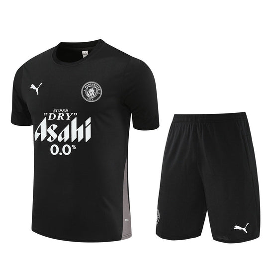 CAMISA E PANTALONES CORTOS PARA NIÑOS MANCHESTER CITY 25/26