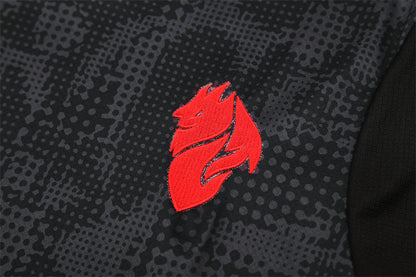 CAMISETA Y PANTALÓN CORTO ENTRENAMIENTO AC MILAN 25/26