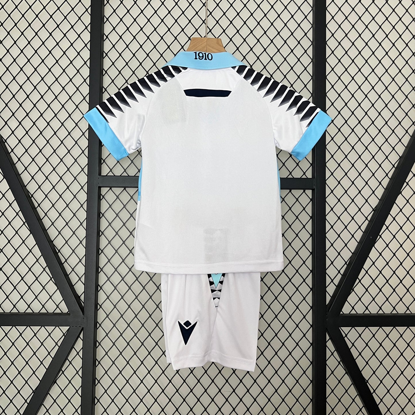 CAMISA E PANTALON CORTO NIÑO CÁDIZ AWAY HOME 24/25