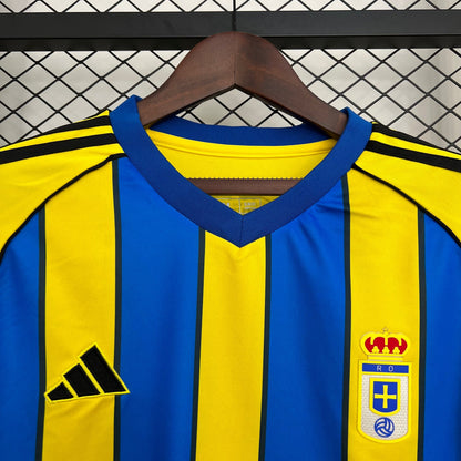 CAMISETA REAL OVIEDO AWAY 25/26