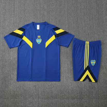 CAMISETA Y PANTALÓN CORTO ENTRENAMIENTO BOCA JUNIORS 25/26