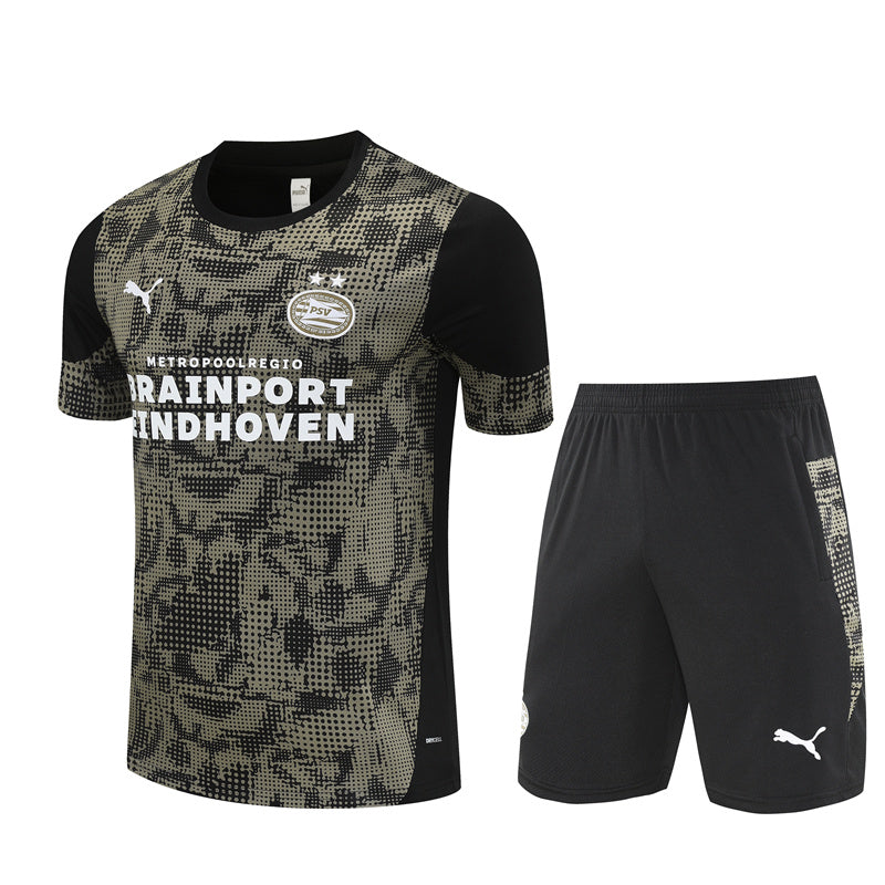 CAMISETA Y PANTALÓN CORTO ENTRENAMIENTO PSV 25/26