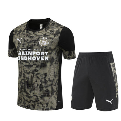 CAMISETA Y PANTALÓN CORTO ENTRENAMIENTO PSV 25/26