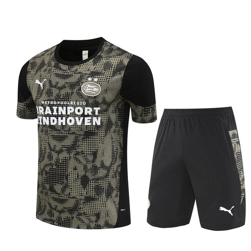 CAMISETA Y PANTALÓN CORTO ENTRENAMIENTO PSV 25/26