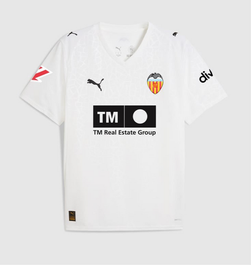 CAMISETA VALENCIA CF HOME 25/26
