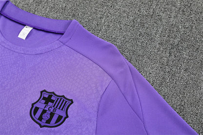 CAMISA E PANTALONES CORTOS PARA NIÑO FC BARCELONA 25/26