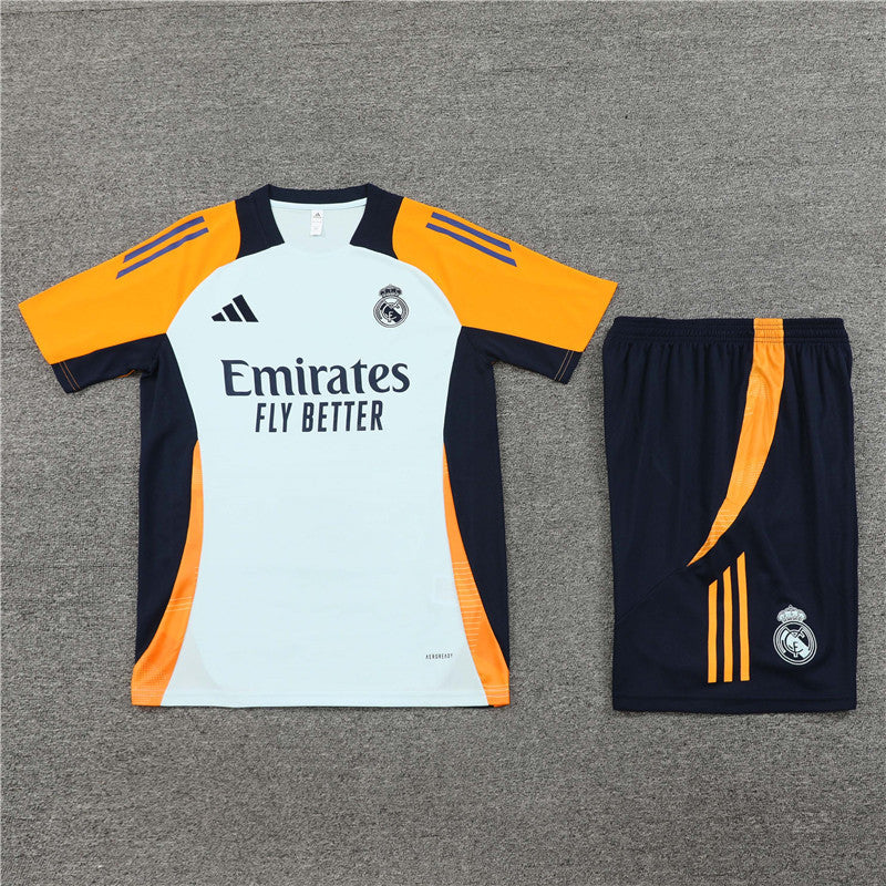 CAMISETA Y PANTALÓN CORTO ENTRENAMIENTO REAL MADRID 24/25
