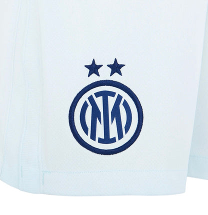 CAMISETA Y PANTALON CORTO PARA NIÑO INTER AWAY 25/26 - CON MEDIAS