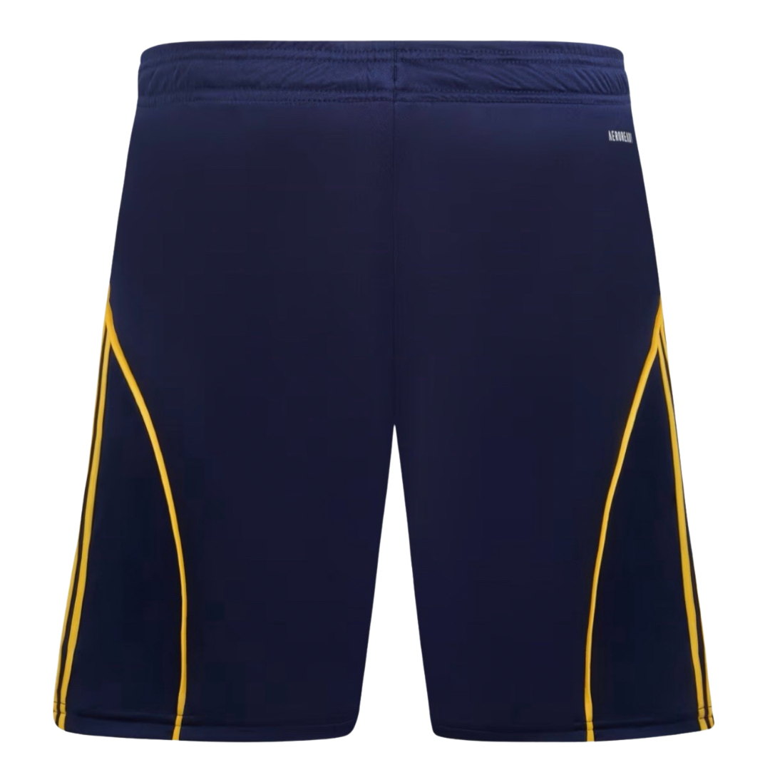 CAMISETA Y PANTALÓN CORTO NIÑO BOCA JUNIORS HOME 25/26