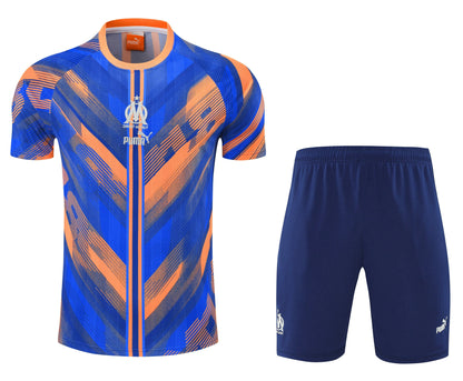 CAMISETA Y PANTALÓN CORTO ENTRENAMIENTO OLYMPIQUE DE MARSEILLE 25/26