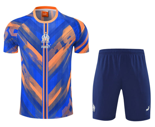 CAMISETA Y PANTALÓN CORTO ENTRENAMIENTO OLYMPIQUE DE MARSEILLE 25/26