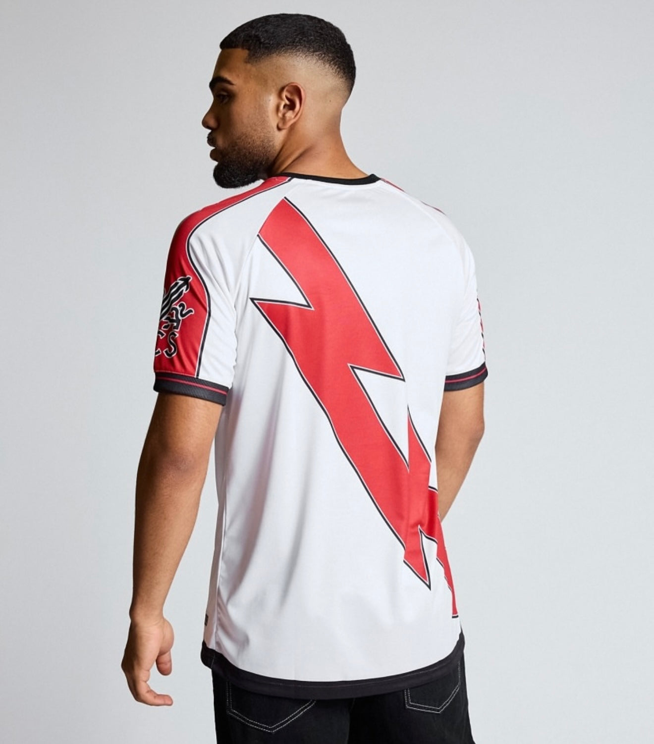 CAMISETA RAYO VALLECANO HOME 25/26