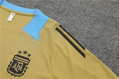 CAMISETA Y PANTALONES CORTOS PARA NIÑO ARGENTINA 24/25
