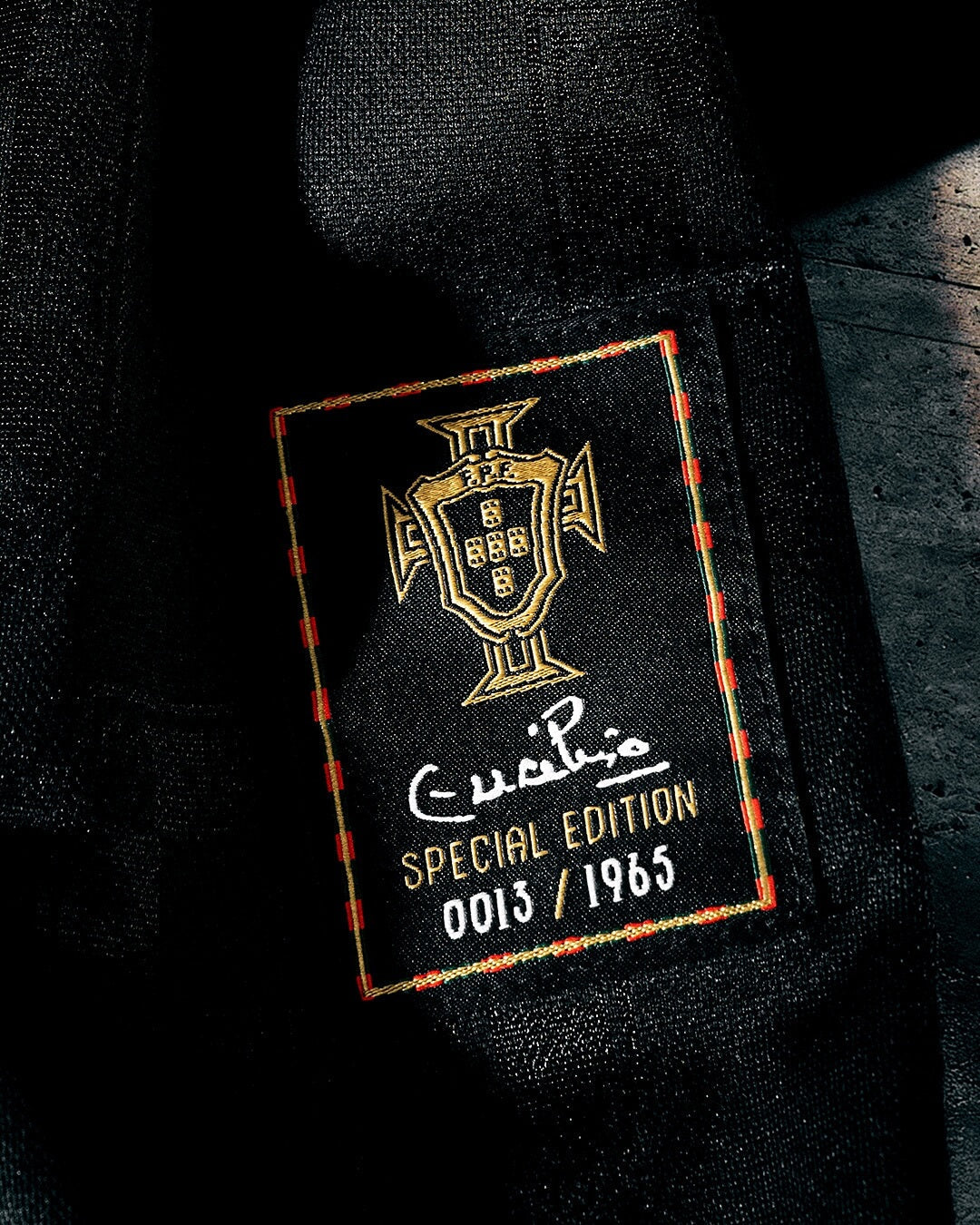 CAMISETA PORTUGAL “PANTERA NEGRA” JUGADOR 25/26