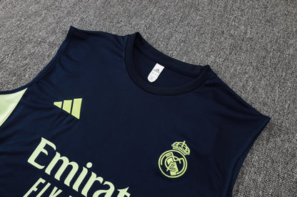 CAMISETA Y PANTALÓN CORTO ENTRENAMIENTO REAL MADRID 25/26