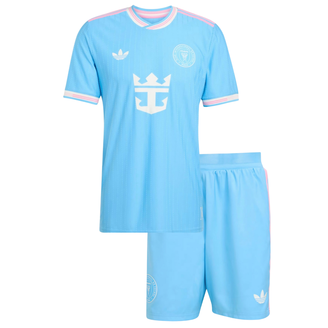 CAMISA E PANTALONES CORTOS PARA NIÑOS INTER MIAMI THIRD 25/26