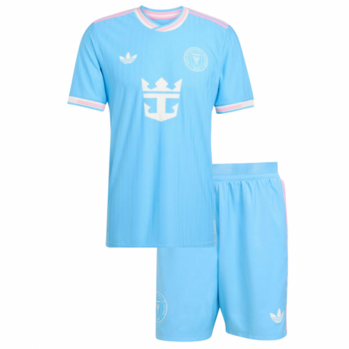 CAMISA E PANTALONES CORTOS PARA NIÑOS INTER MIAMI THIRD 25/26