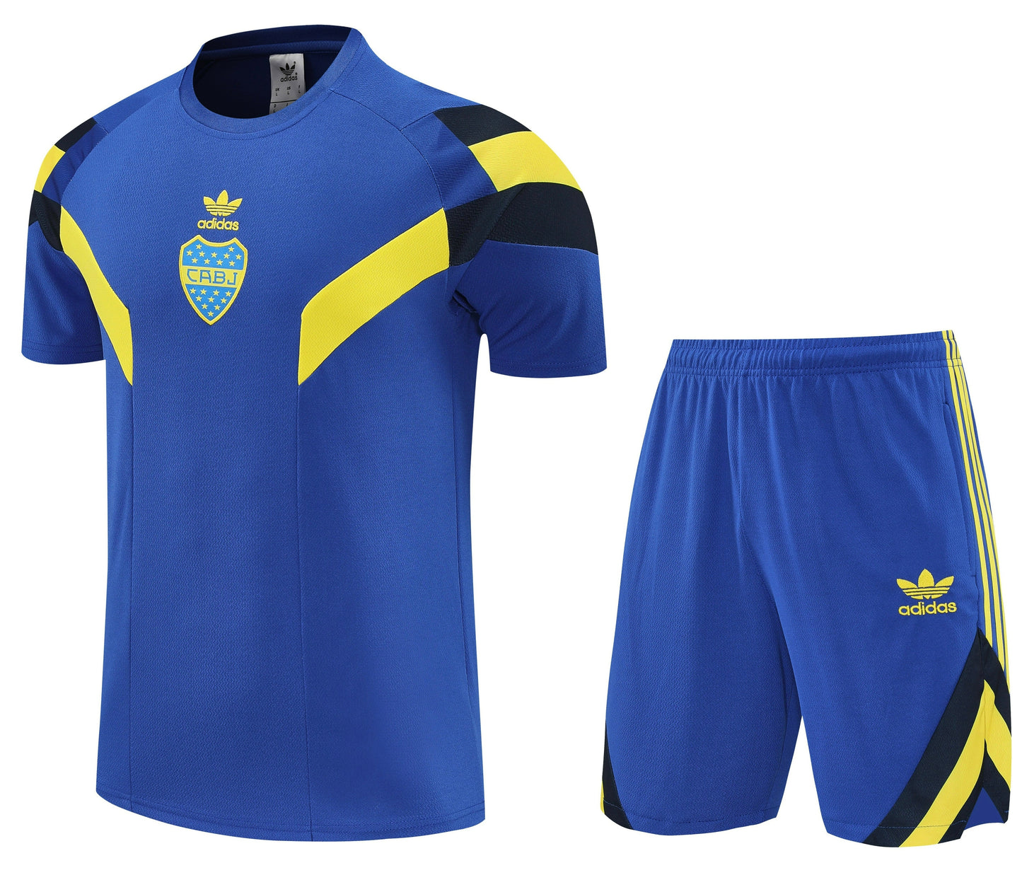 CAMISETA Y PANTALÓN CORTO ENTRENAMIENTO BOCA JUNIORS 25/26