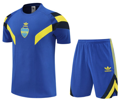 CAMISETA Y PANTALÓN CORTO ENTRENAMIENTO BOCA JUNIORS 25/26