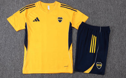 CAMISETA Y PANTALÓN CORTO ENTRENAMIENTO BOCA JUNIORS 25/26