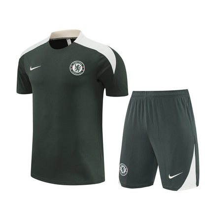CAMISETA Y PANTALÓN CORTO ENTRENAMIENTO CHELSEA 25/26