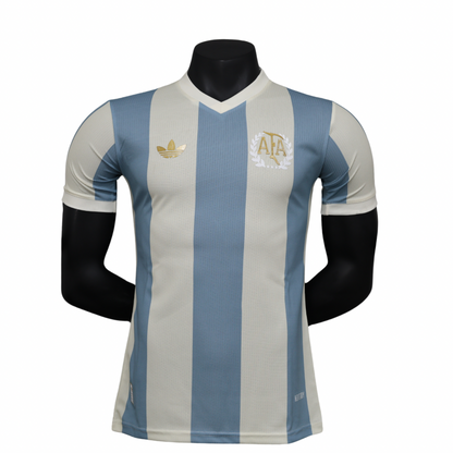 CAMISETA CONMEMORATIVA ARGENTINA 25/26- VERSIÓN JUGADOR