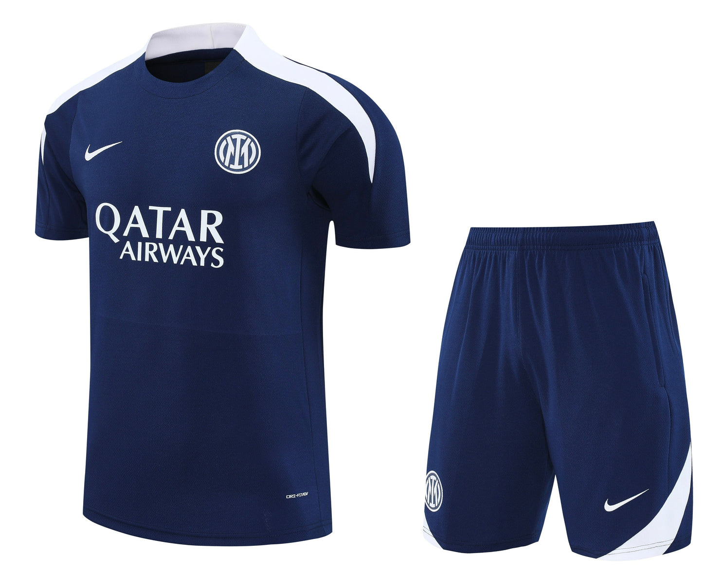 CAMISETA Y PANTALÓN CORTO ENTRENAMIENTO INTER 25/26
