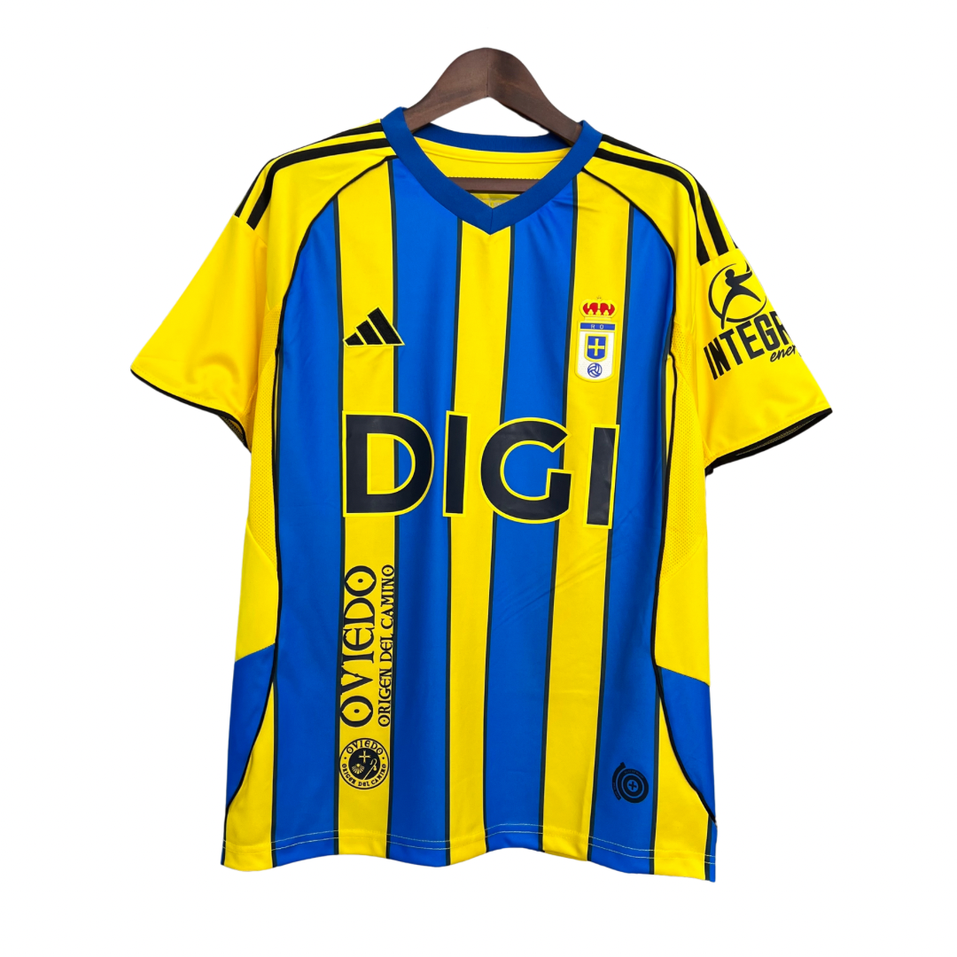 CAMISETA REAL OVIEDO AWAY 25/26