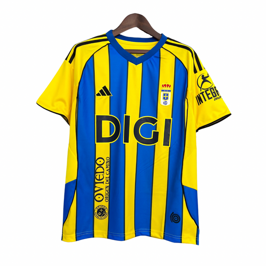 CAMISETA REAL OVIEDO AWAY 25/26