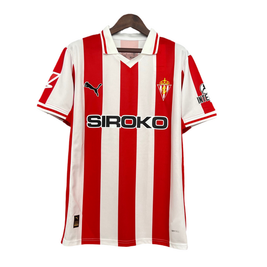 CAMISETA SPORTING GIJON HOME 25/26