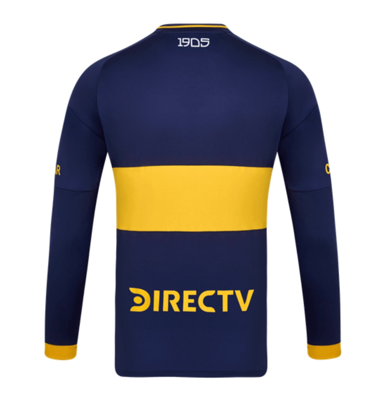 CAMISETA BOCA JUNIORS HOME 25/26 - MANGA LARGA