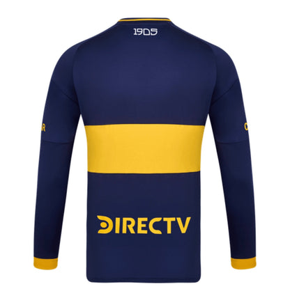 CAMISETA BOCA JUNIORS HOME 25/26 - MANGA LARGA