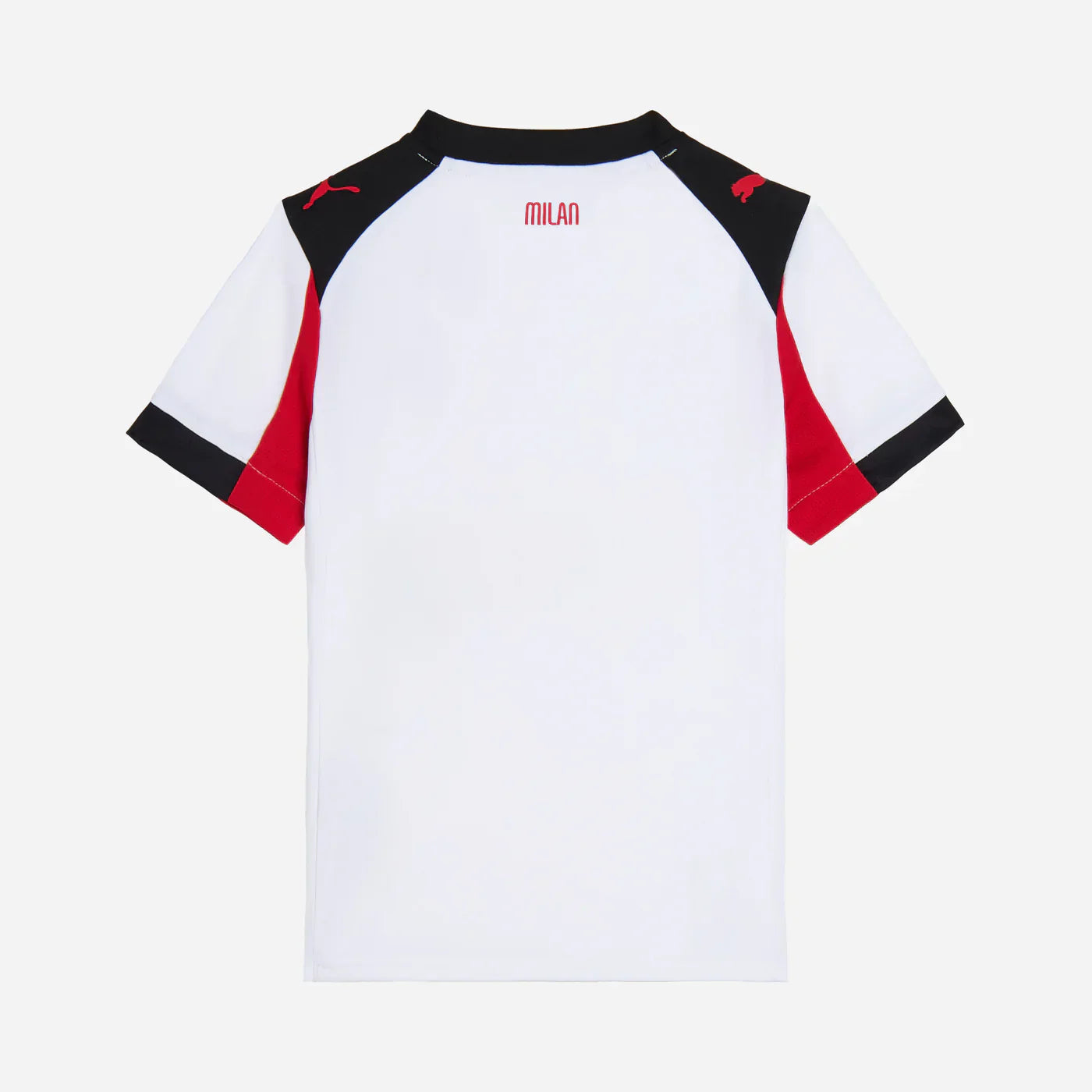 CAMISETA Y PANTALON CORTO PARA NIÑO AC MILAN AWAY 25/26 - CON MEDIAS