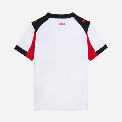CAMISETA Y PANTALON CORTO PARA NIÑO AC MILAN AWAY 25/26 - CON MEDIAS
